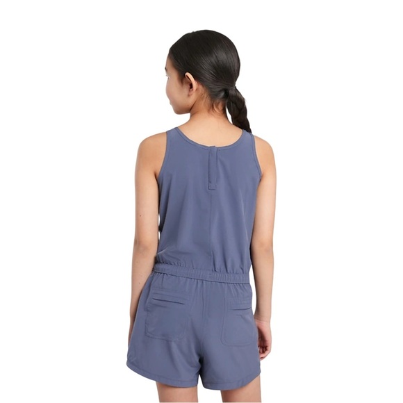 Athleta Girl On the Go Romper L/12 - Picture 2 of 5
